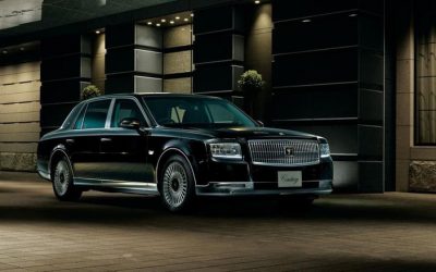 Mobil Paling Mewah Toyota Khusus Kaisar Jepang